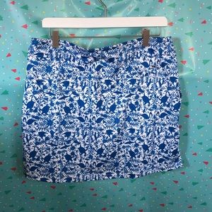 Vineyard Vines Performance Skort Bahamas Otomi - M